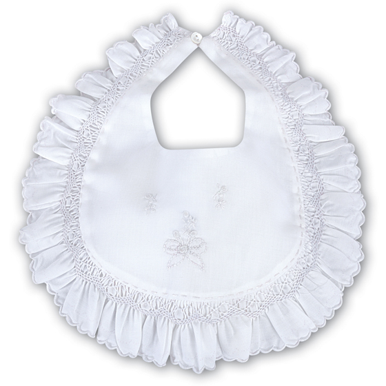 Sarah Louise Girls Bib
