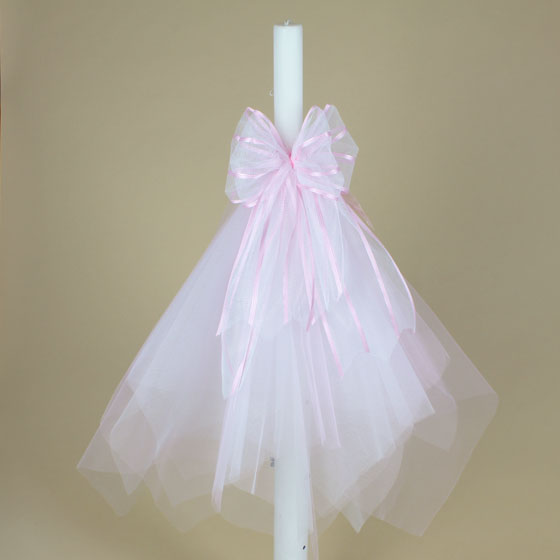 Christening Candle / Lambada