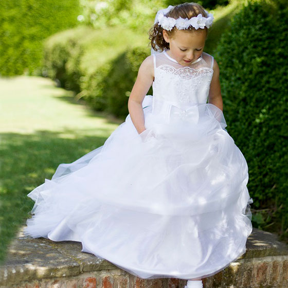 Linzi Jay Communion Dresses from Anna's Christening Centre London