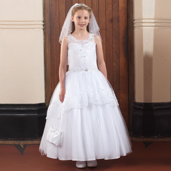 Linzi Jay Communion Dresses from Anna's Christening Centre London