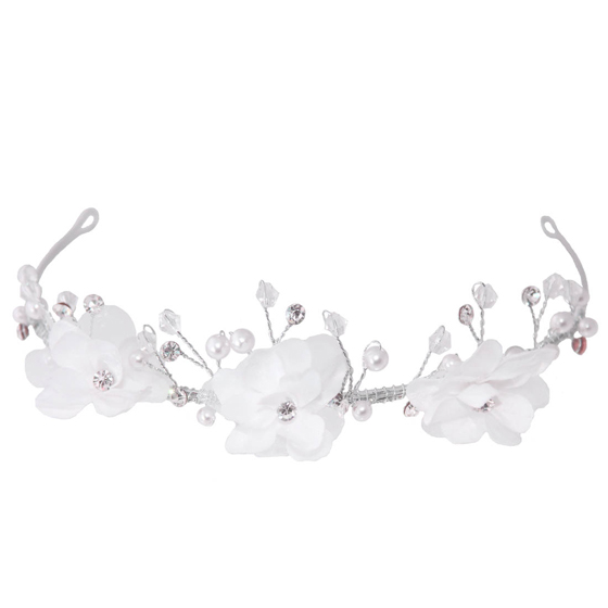 Communion Tiaras & Headdresses From Anna's Christening Centre