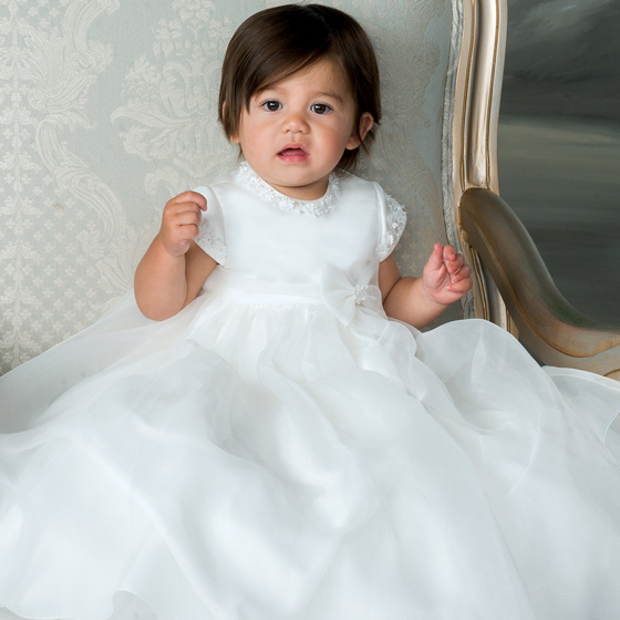 Girls Christening Gowns from Anna's Christening Centre