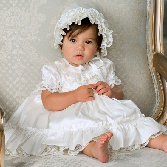 sarah louise christening headbands