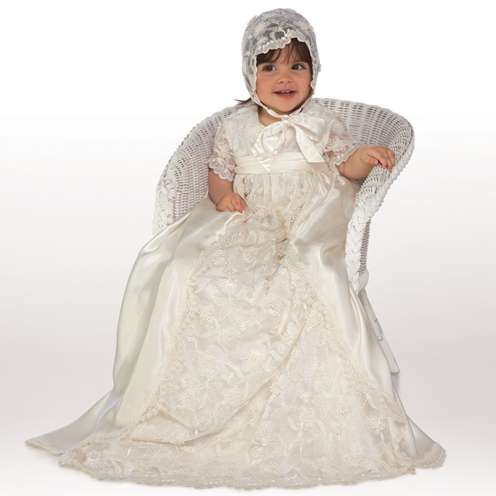 Girls Christening Gowns from Anna's Christening Centre