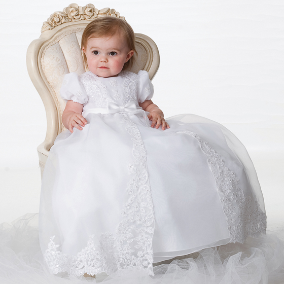 Girls Christening Gowns from Anna's Christening Centre