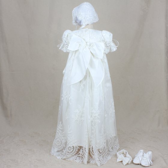 Christening Gown - Delicate Elegance 4257