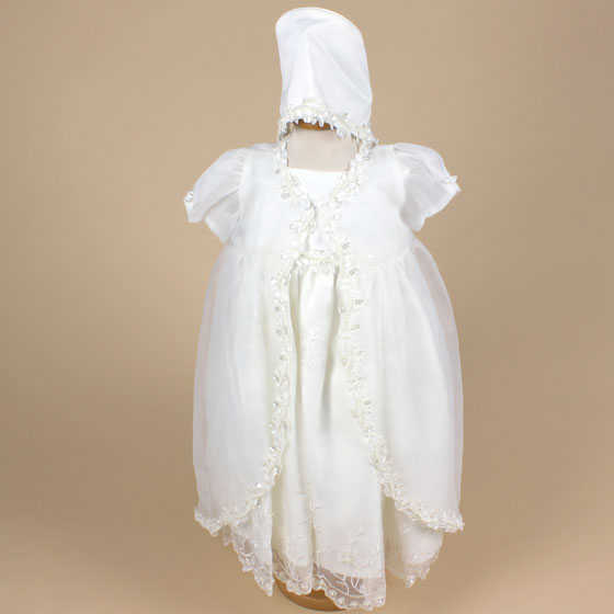 Girls Christening Dresses from Anna's Christening Centre