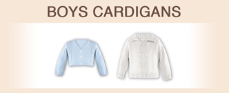 Boys cardigans for all occassions