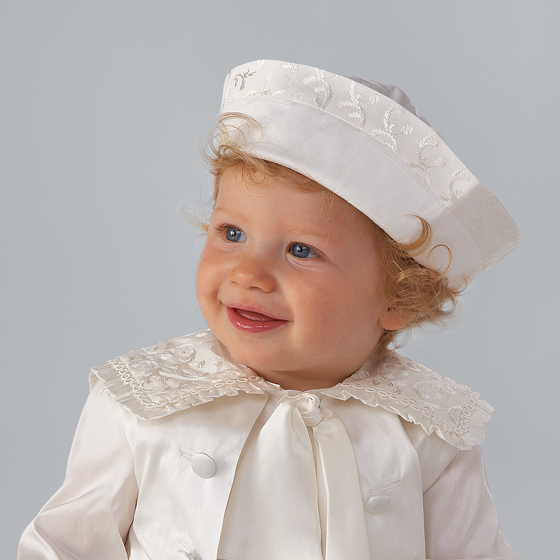 Boys Embroidered Hat - PB1079