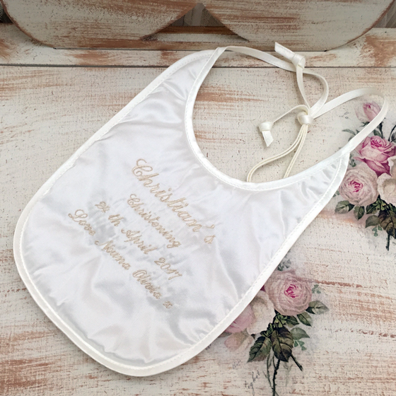 Personalised Bibs